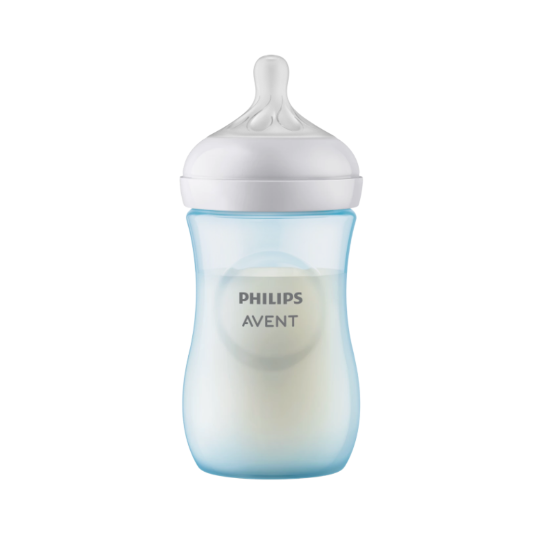 avent® biberón natural azul 9 oz