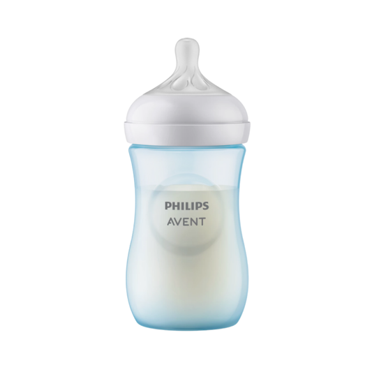 avent® biberón natural azul 9 oz