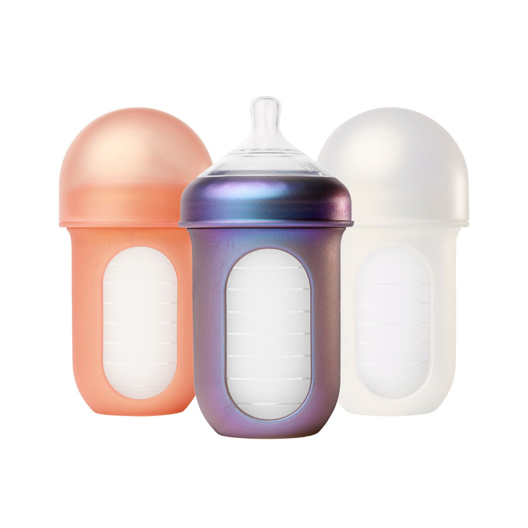 boon nursh® bottle 8oz – shimmer glam