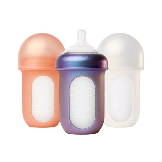 boon nursh® bottle 8oz – shimmer glam