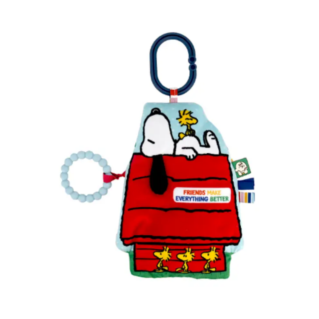 kids preferred® snoopy doghouse activity toy