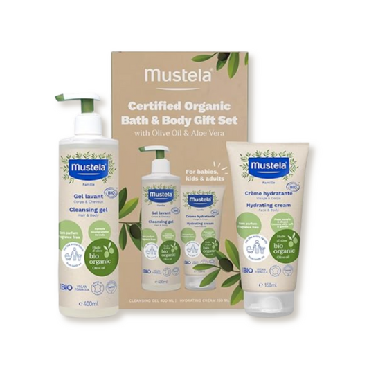 mustela® cradle cap foam shampoo