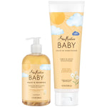 SheaMoisture Baby Care Set – Wash, Shampoo & Leave-In Conditioner for Coily & Curly Hair - Image 1