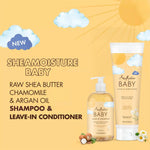 SheaMoisture Baby Care Set – Wash, Shampoo & Leave-In Conditioner for Coily & Curly Hair - Image 4