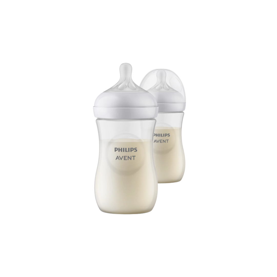 avent® biberón classic transparente 9 oz