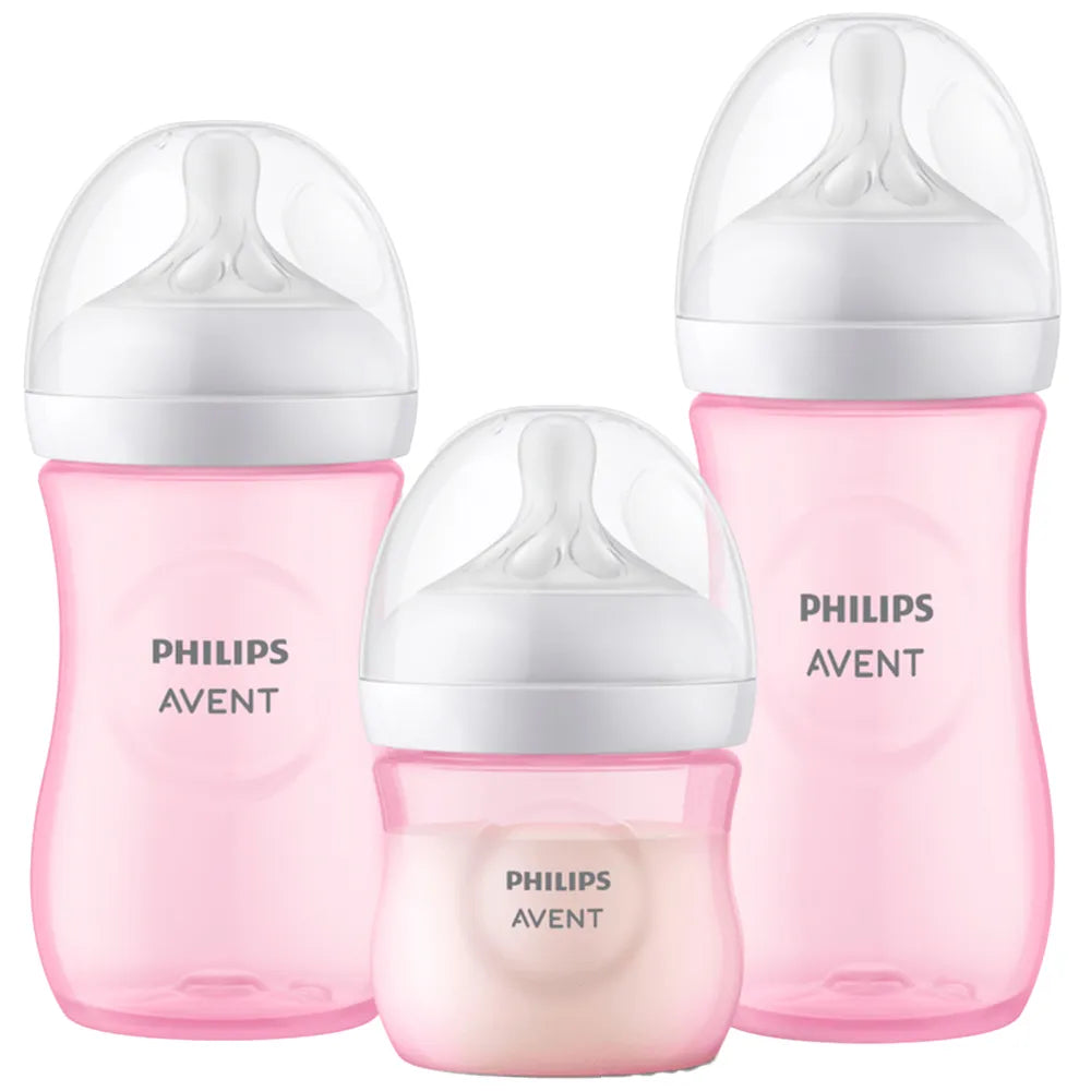 Philips Avent Natural Response 3.0 Baby Bottle Triple Pack