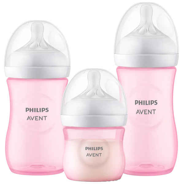 Philips Avent Natural Response 3.0 Baby Bottle Triple Pack