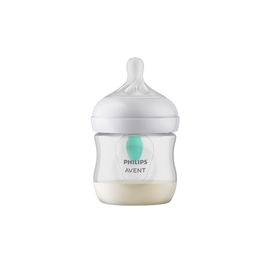 avent® biberón natural anti-colic airfree 4 oz