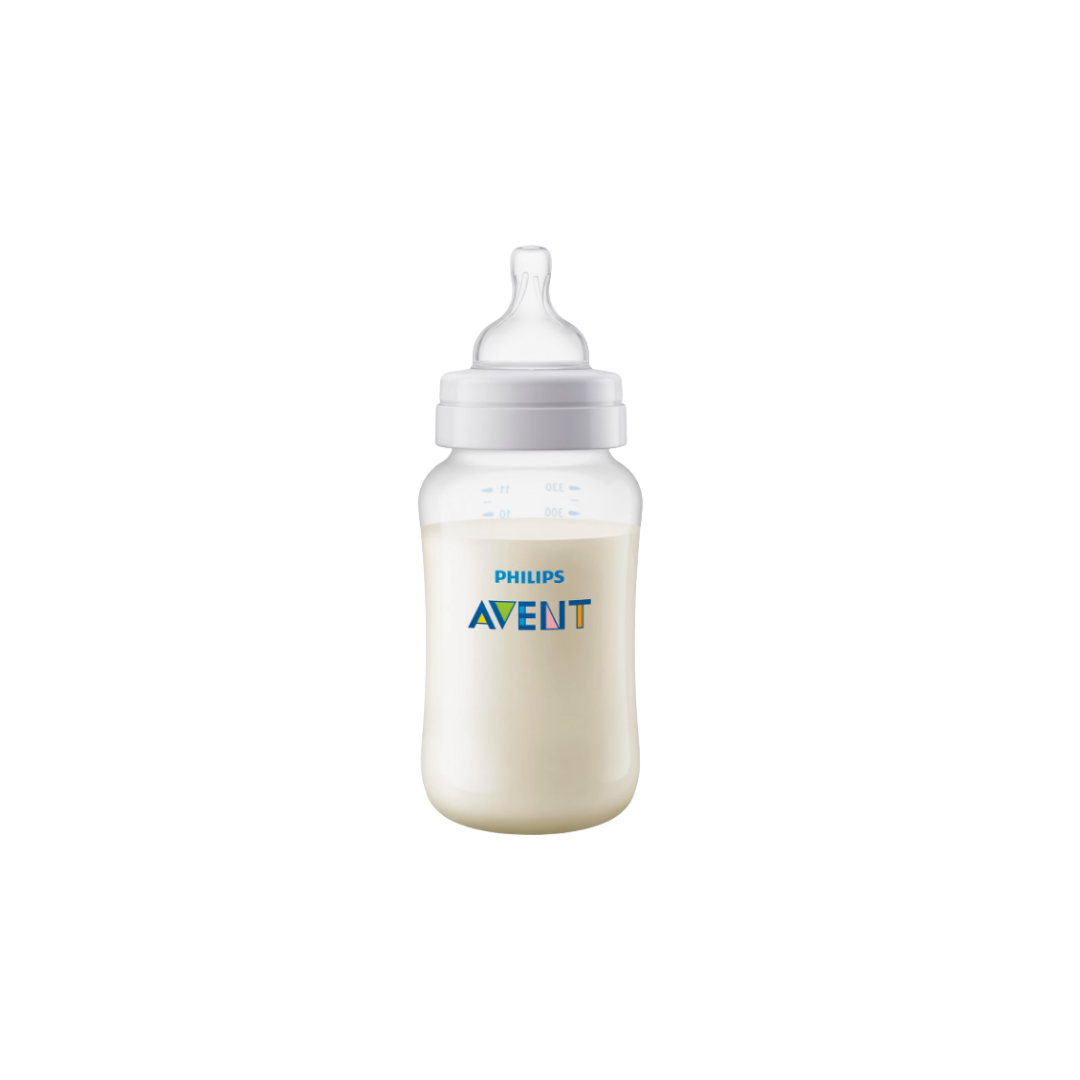 avent® biberón classic transparente 9 oz