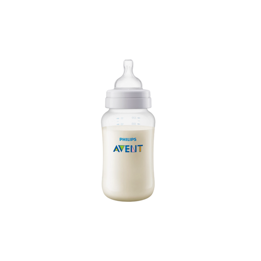 avent® biberón classic transparente 9 oz