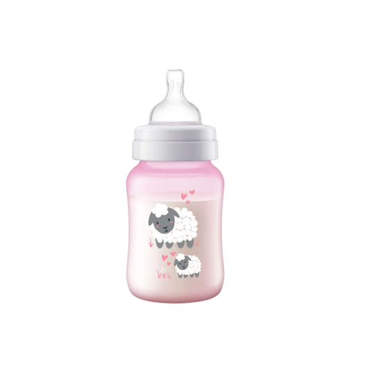avent® biberón classic rosado oveja 9 oz