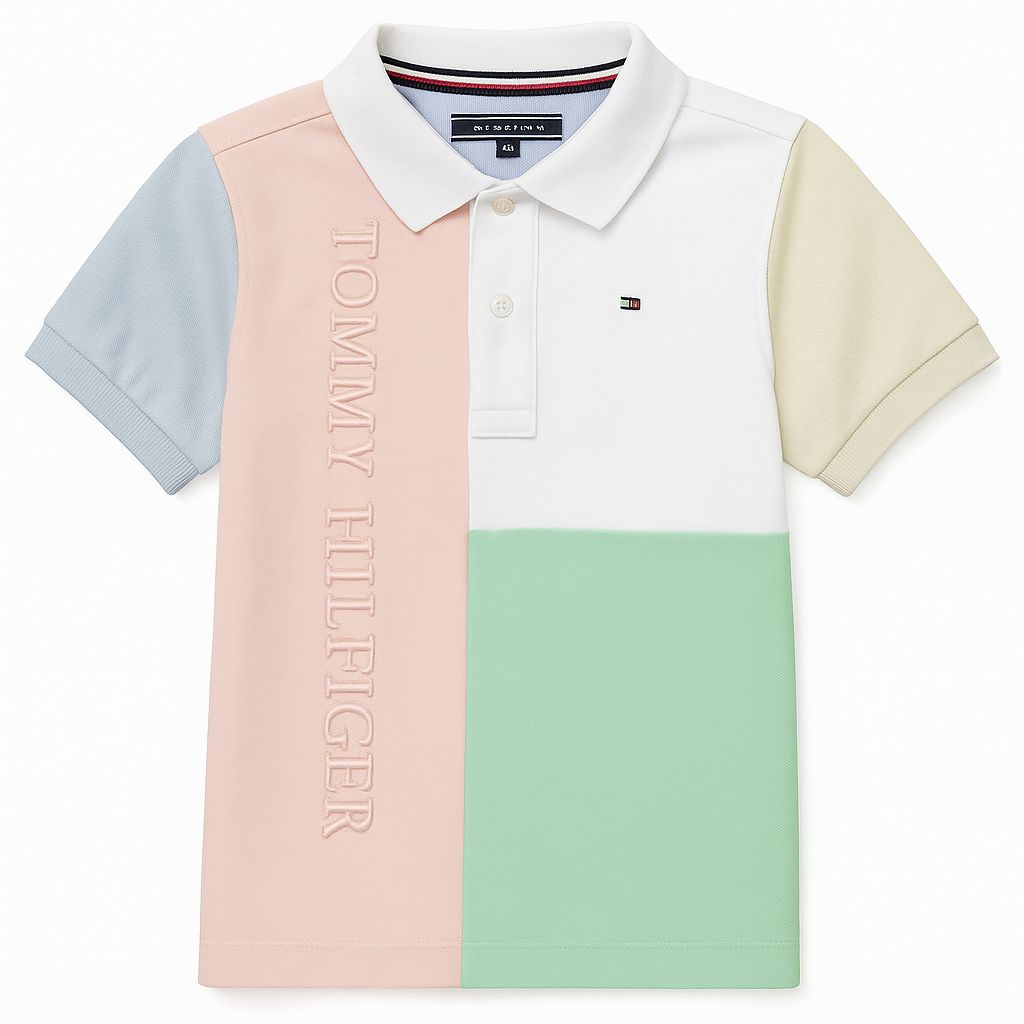 Multi Color Polo Tommy