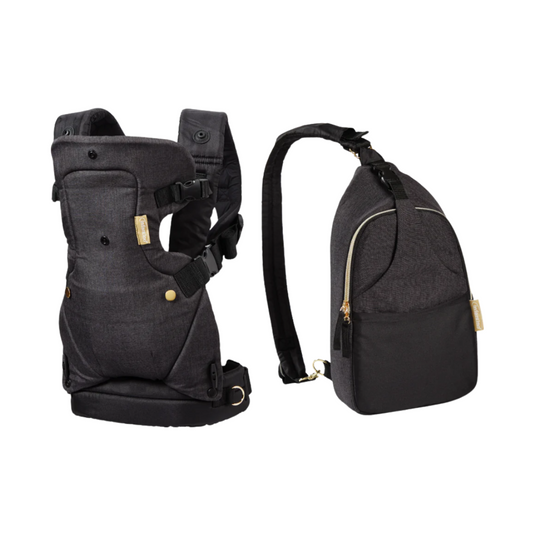 infantino® set flip 4-en-1 + bolso crossbody – kit esencial