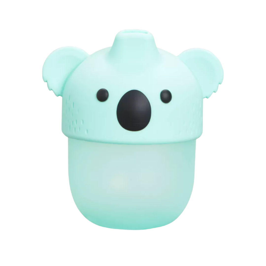 munchkin® - koala soft-touch taza para sorber a prueba de derrames