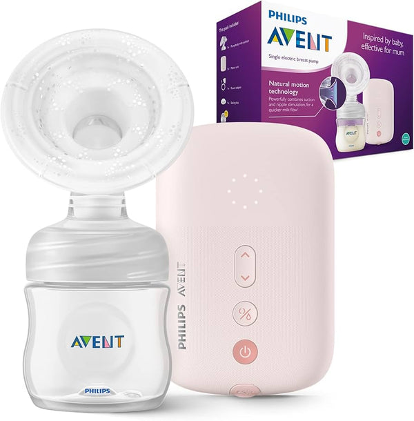 Avent Single Electric Breast Pump Natural Motion