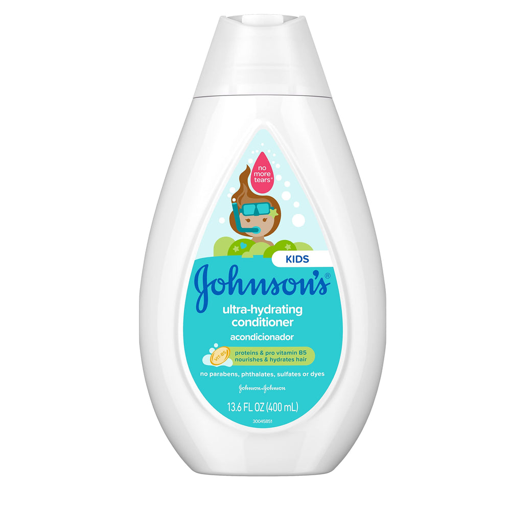 Johnson's Ultra-Hydrating Conditioner for Kids 13.6 FL OZ