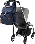 Skip Hop Forma Diaper Bag - Navy - Image 4