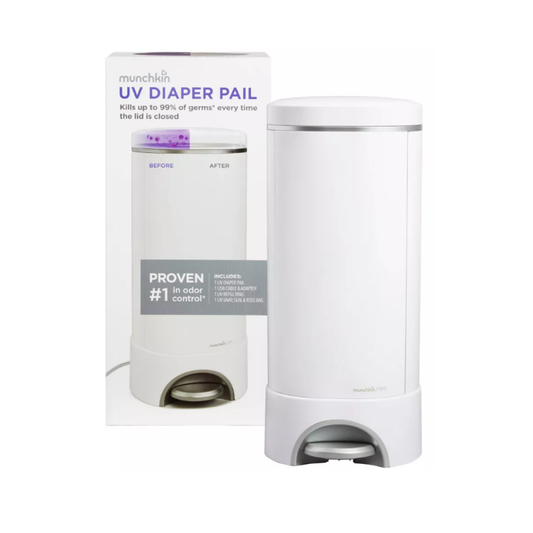 munchkin® - cubo de pañales uv