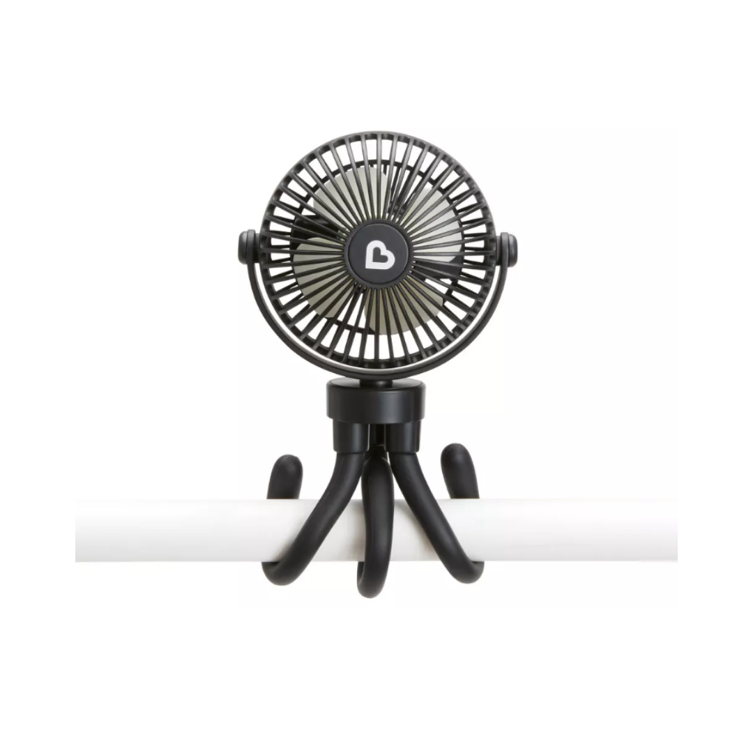 munchkin® - ventilador portátil con luces led