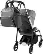 Skip Hop Mainframe Backpack - Charcoal - Image 3
