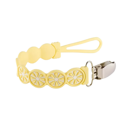 infantino® sujetachupetes pacigrip 2-pack – camo gris & blanco