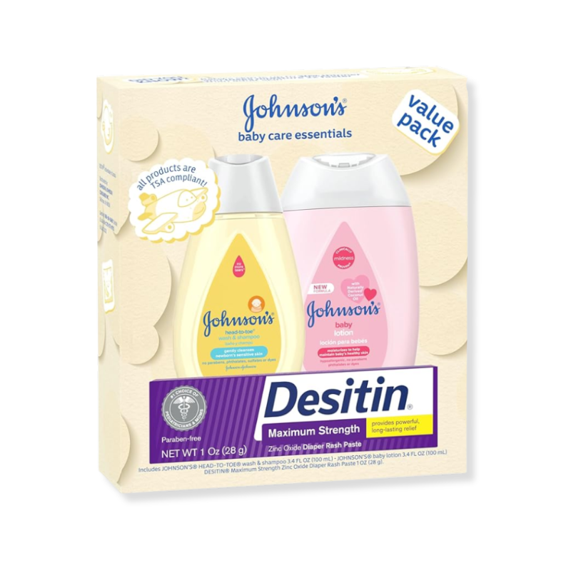 johnson’s® baby care essentials kit