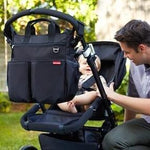 Skip Hop Duo Signature Diaper Bag - Image 2