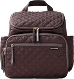 Skip Hop Diaper Bag Backpack: Forma Multi-Function Travel Bag with Changing Pad & Stroller Straps, Chocolate - Image 1