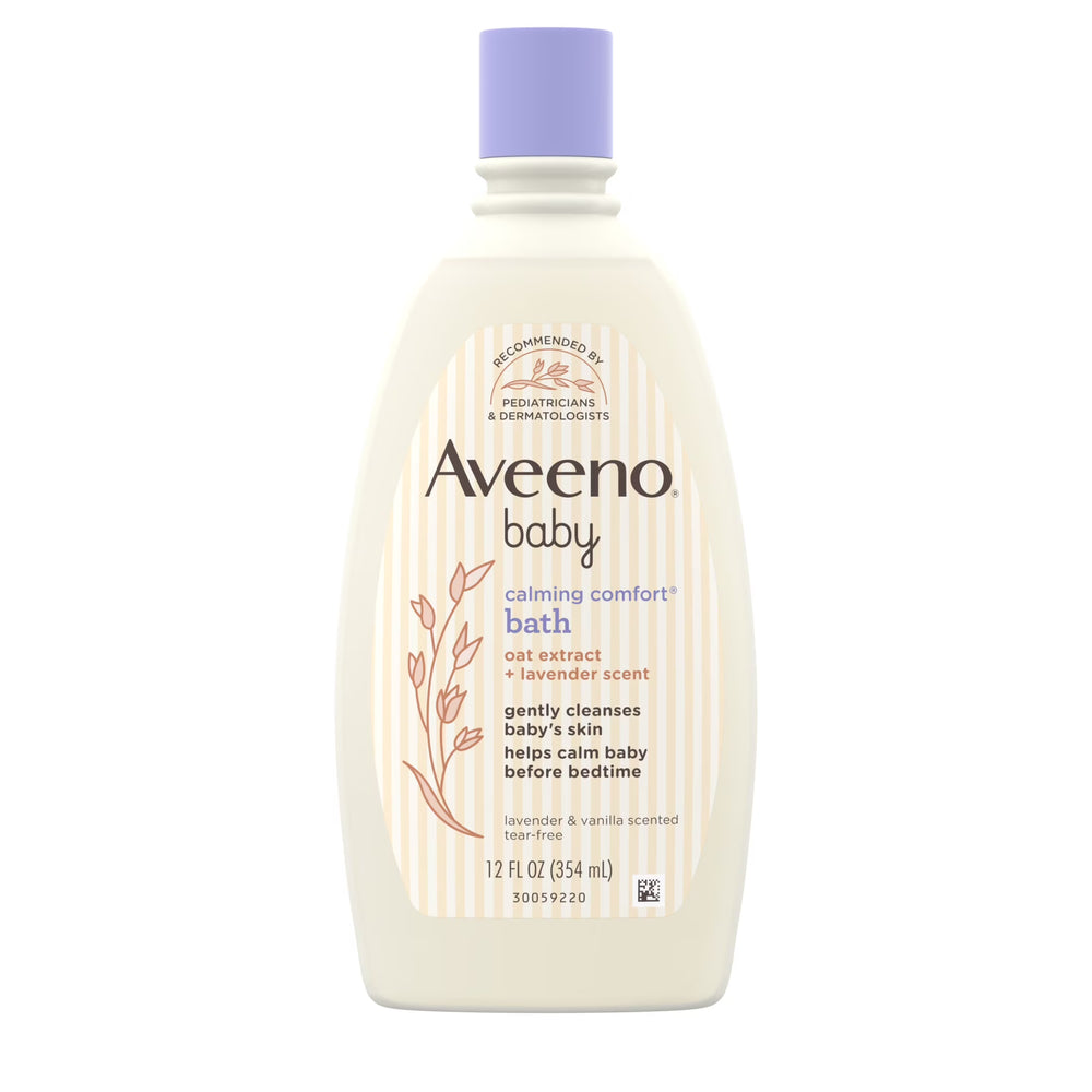 Aveeno Baby Calming Comfort Bath Lavender 12 fl oz