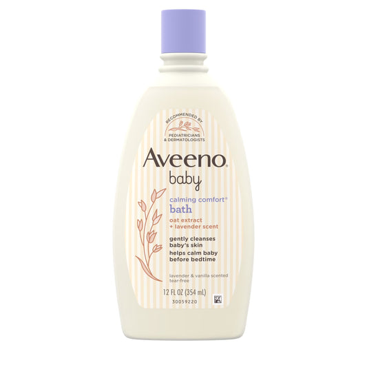 Aveeno Baby Calming Comfort Bath Lavender 12 fl oz