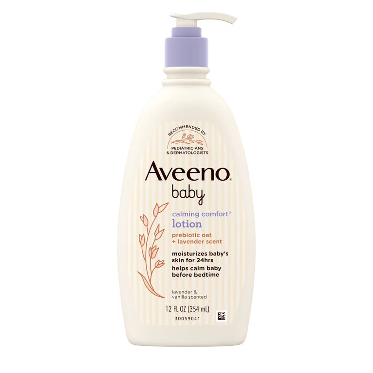 Aveeno Baby Calming Comfort Lotion Lavender 12 fl oz