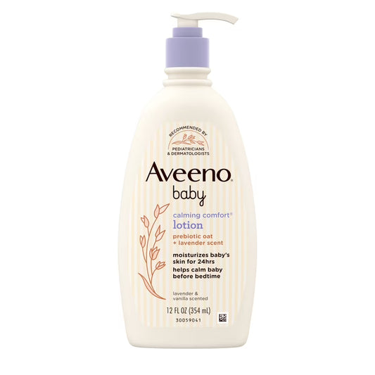 Aveeno Baby Calming Comfort Lotion Lavender 12 fl oz