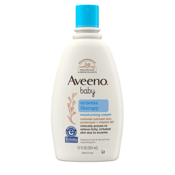 Aveeno Baby Eczema Therapy Moisturizing Cream