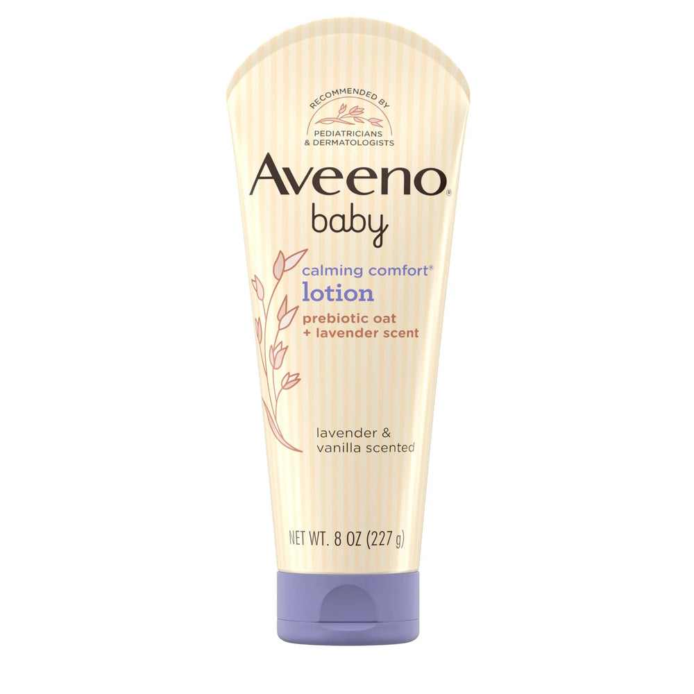 Aveeno Baby Calming Comfort Lotion 8 oz