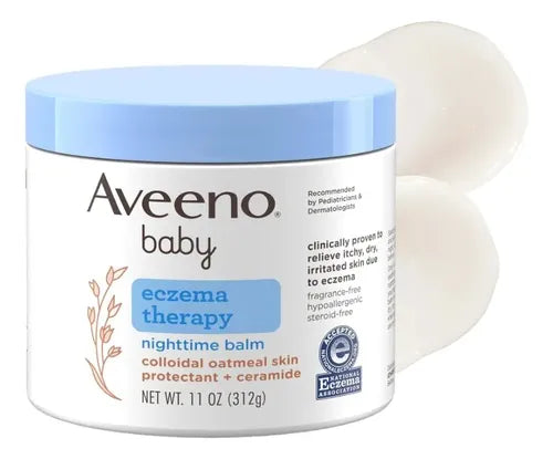 Aveeno Baby Eczema Therapy Nighttime Balm 11 oz