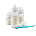 Set de Regalo para Recién Nacido Philips Avent Natural Response (4 Biberones y Cepillo) - Image 2