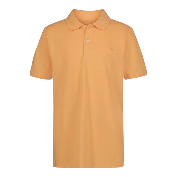 Calvin Klein Niños Polo - Naranja