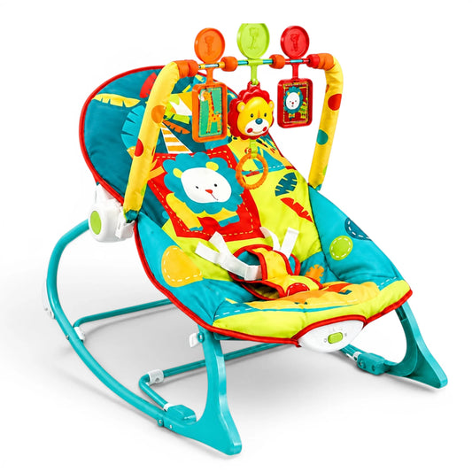Bebesitos Baby Rocker- Jungle Multicolor - ColorPlay