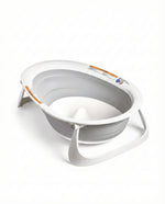 Boon Naked 2-Position Collapsible Bathtub - Gray - Image 1