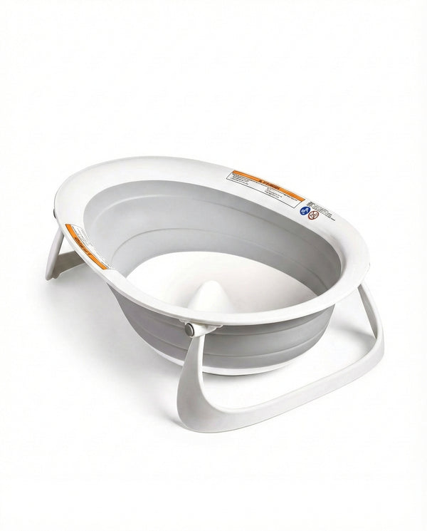 Boon Naked 2-Position Collapsible Bathtub - Gray