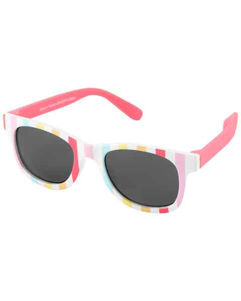Lentes Wayfarer Rainbow Stripe — Niña