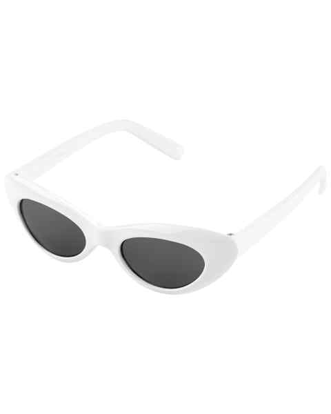 Lentes Cat-Eye White — Toddler