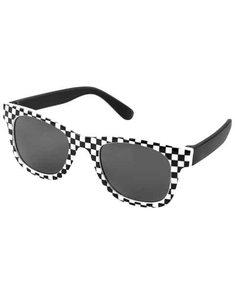 Lentes Wayfarer Checkerboard — Niños