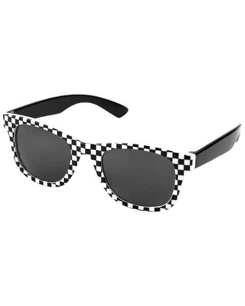 Lentes Wayfarer Checkerboard — Toddler