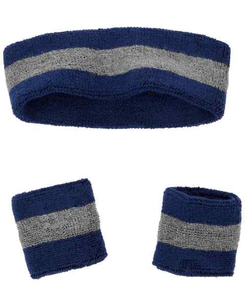 Set Sport Headband + Wristbands — Niños