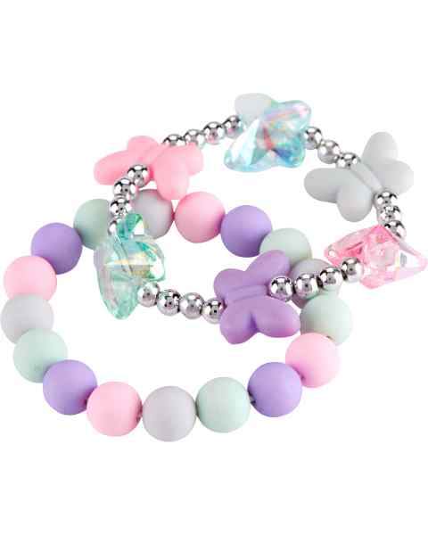 Carter's Girls Beaded Bracelet 2-Pack Butterfly