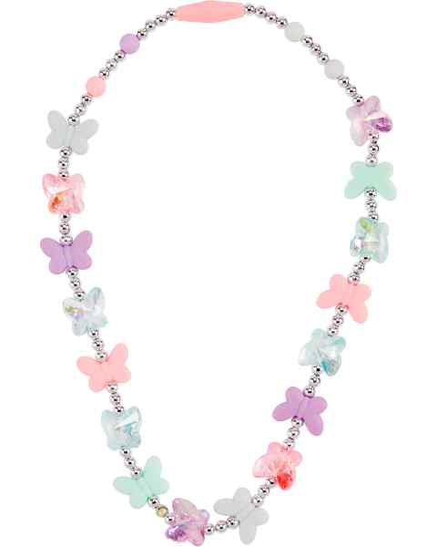 Carter's Girls Beaded Necklace Butterfly