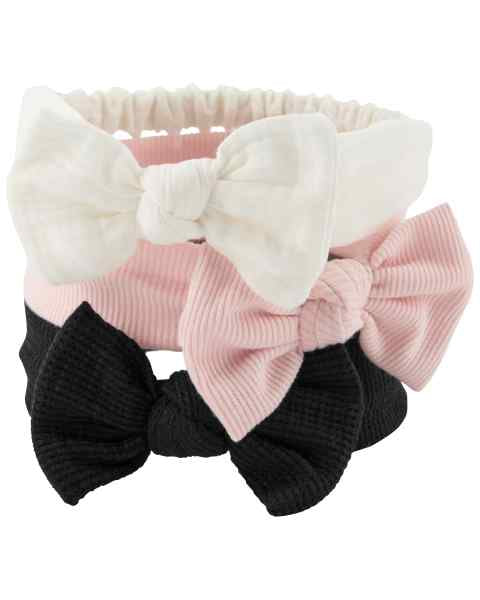 Carter's Baby Girl Headwrap 3-Pack Bow