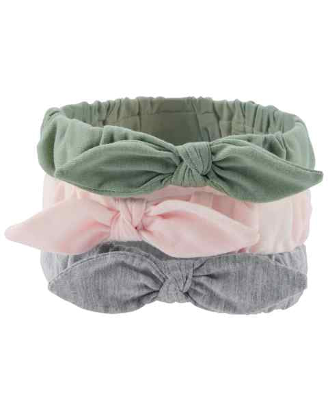 Carter's Baby Girl Headwrap 3-Pack Knot Bow