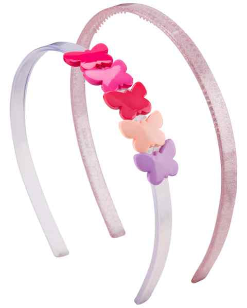 Carter's Girls Headband 2-Pack Butterfly